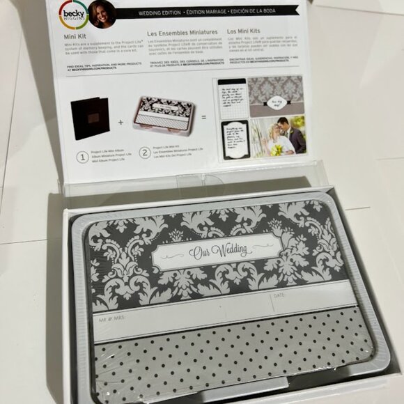 Becky Higgins Project Life Wedding Edition Mini Kit 100 Cards New Sealed - Picture 2 of 3